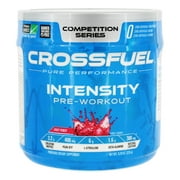 Crossfuel - Intensity Pre-Workout Competition Series Fruit Punch - 8.29 oz.