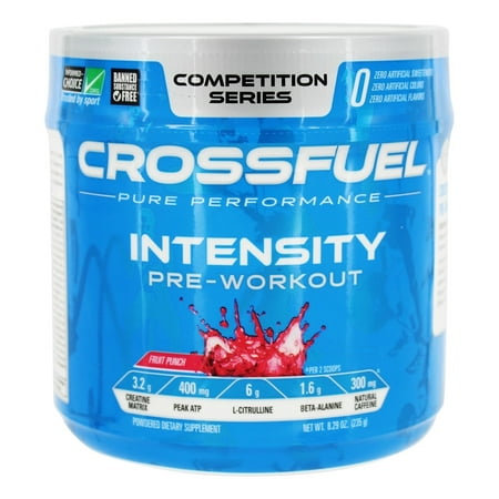 Crossfuel - Intensity Pre-Workout Competition Series Fruit Punch - 8.29 oz.