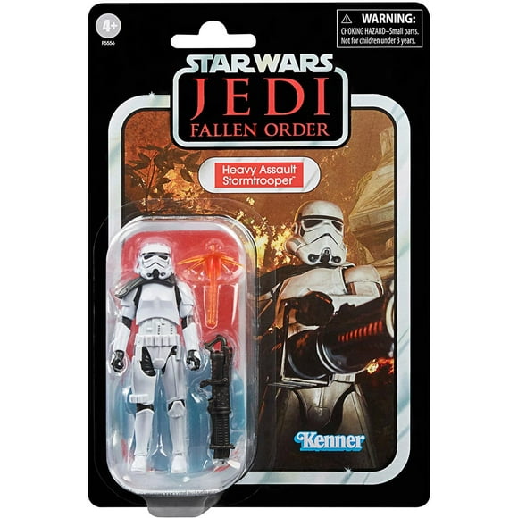 Star Wars The Vintage Collection 3.75 Inch Action Figure Gaming Greats - Heavy Assault Stormtrooper