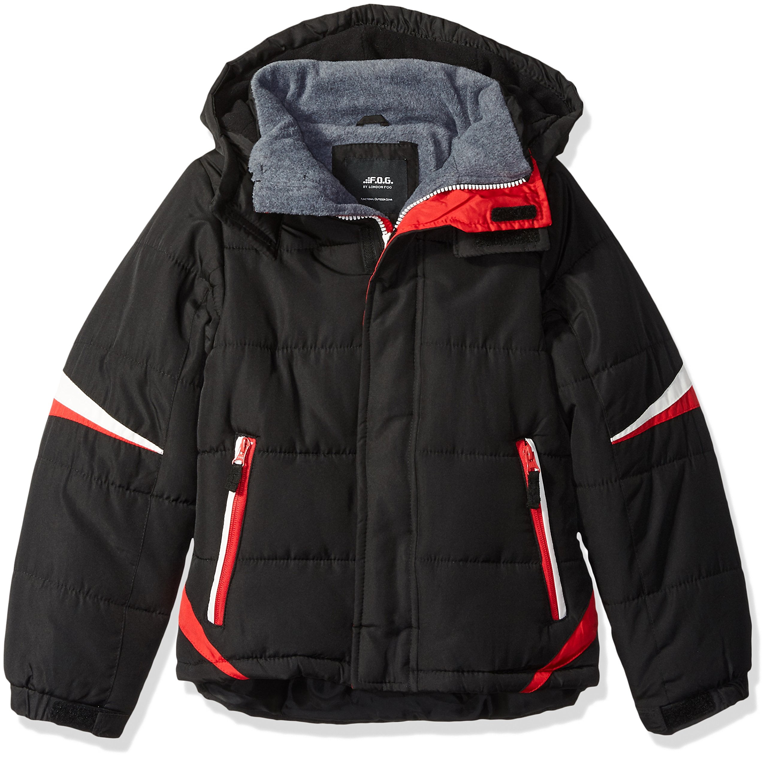 London Fog London Fog Boys 820 Active Puffer Winter Jacket Walmart
