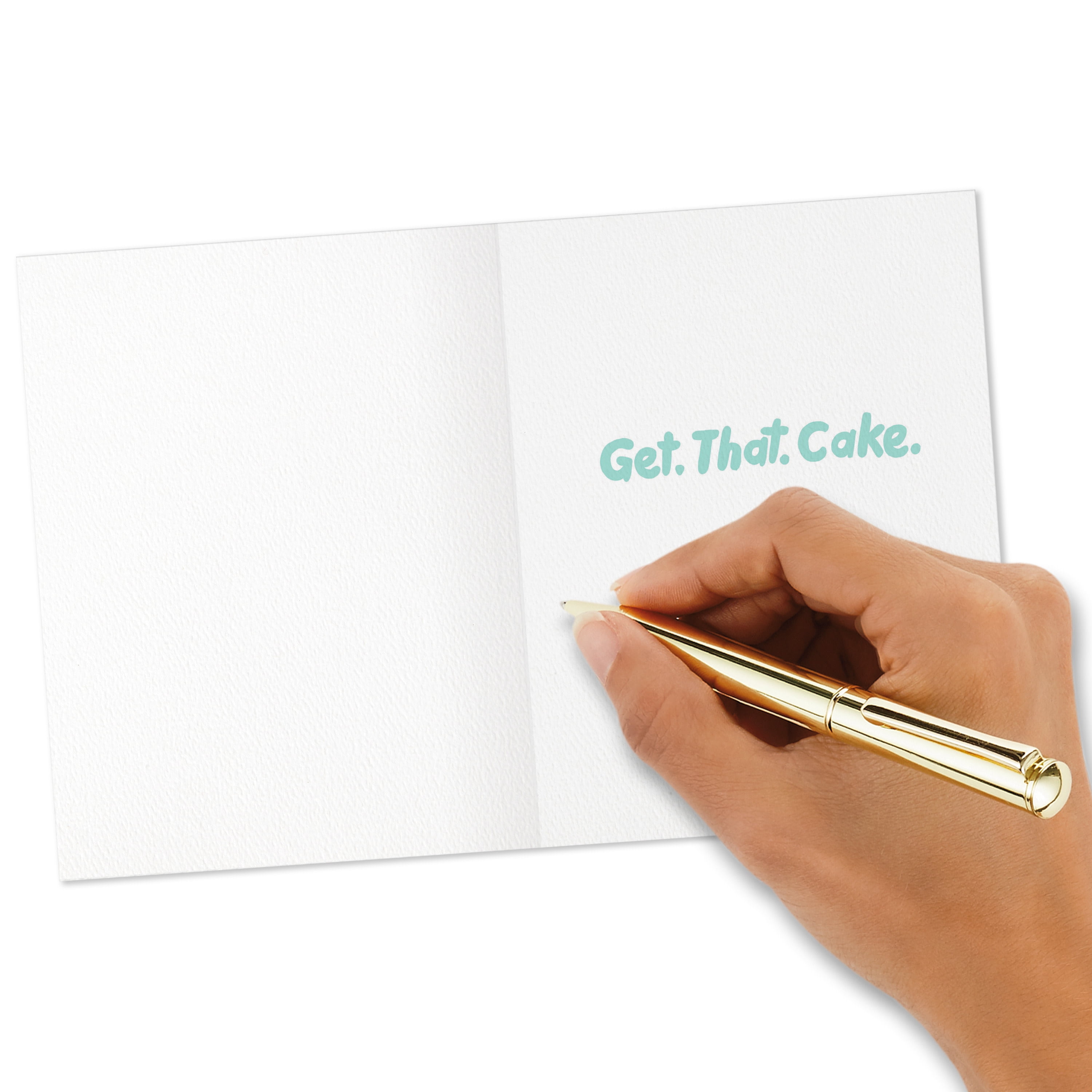 Hallmark Good Mail Funny Birthday Card (Get That Cake)