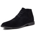 thumbnail image 1 of Botas Martin de moda Zapatos de cuero clásicos de moda para hombres Zapatos casuales de caña alta para hombres Zapatos de cuero pequeños para hombres, 1 of 6