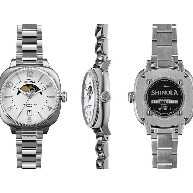 Shinola Gomelsky Slim Watch SHINOLA 32X25MM  main image 2