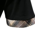thumbnail image 6 of Toimothcn Men'S Polo Shirts Lapel Short Sleeve Fashion Patchwork Color Polo Shirts Buttons Up Breathable Loose Fit Quickly Dry Sports Shirts Suitable For Outdoor Sports, 6 of 7