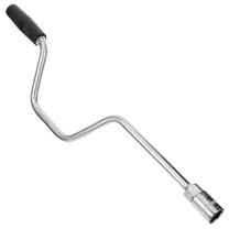 IBASETOY Durable Steel Jack Handle Crank for Floor Jack and Tire Lifting Tools