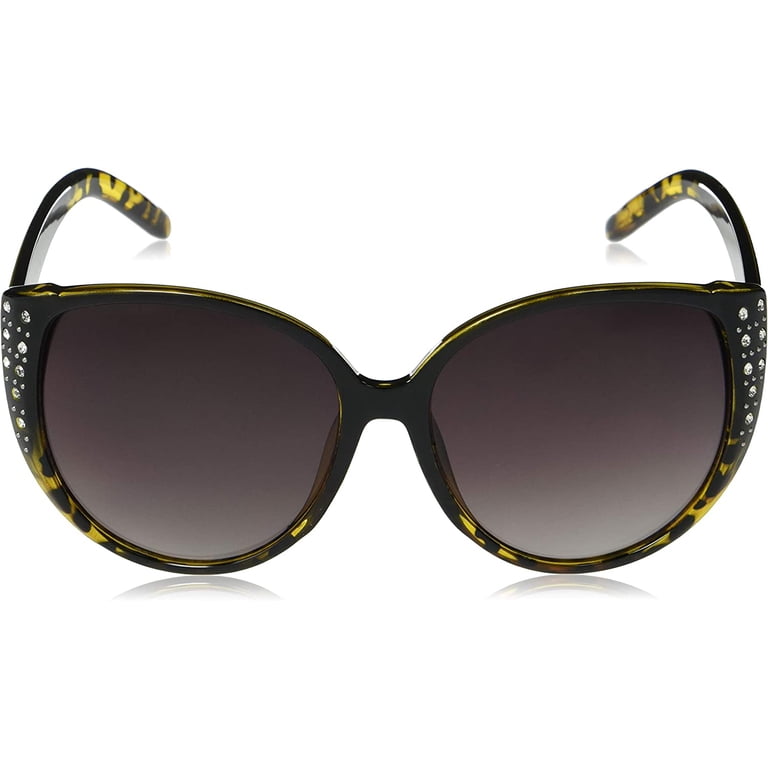 Black Rhinestone Embellished Sunglasses Handmade Black Rhinestone Sunglasses: Gothic Chain  main image 4