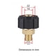 thumbnail image 4 of Adaptador de boquilla de espuma Cola, 4 of 8