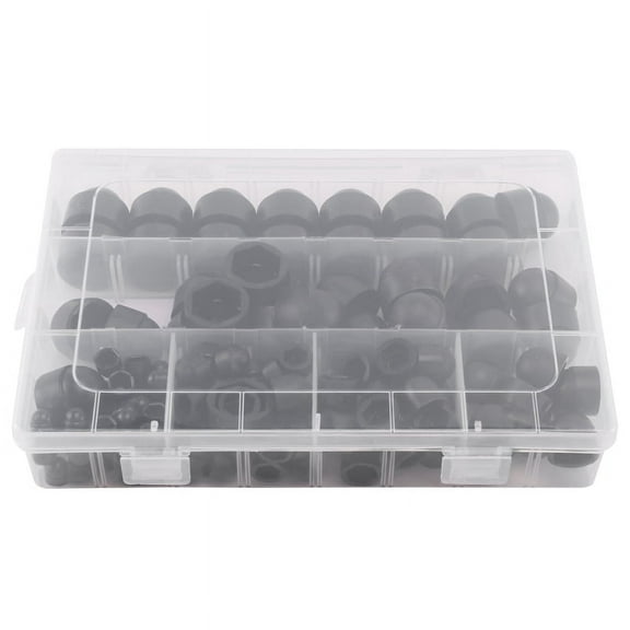 145 Pcs Hex Nut Cover Protective - Bolt Cap Caps Covers