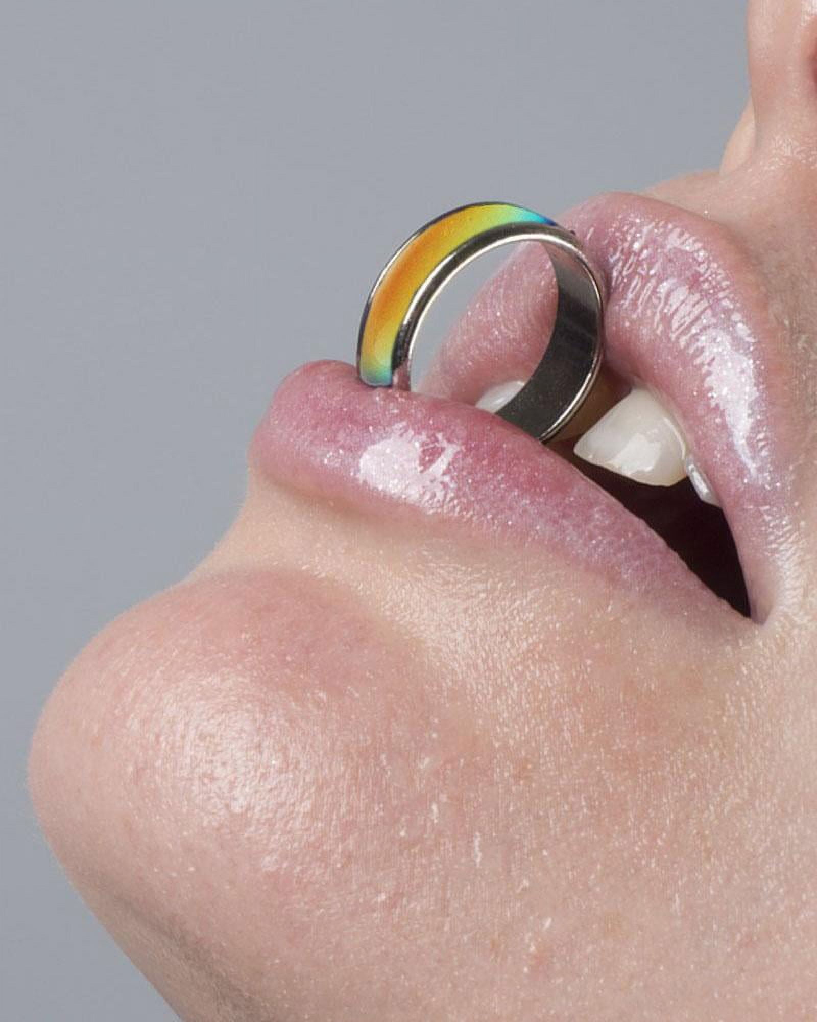 We Are Fluide Lip Gloss in Mood Ring