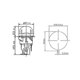 thumbnail image 4 of 2 set E14 High Temperature Resistance 300 Celsius 250v 25w Oven Lamp,Oven Lamp Holder,Oven Lighting, 4 of 5
