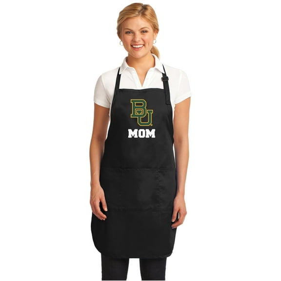 Baylor University Mom Apron DELUXE Baylor Bears Mom APRONS