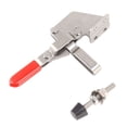thumbnail image 1 of Quick Release Toggle Clamp, Adjustable Opening 100kg Clamping Force Toggle Clamp 304 Stainless Steel  For Equipment Installation, 1 of 8