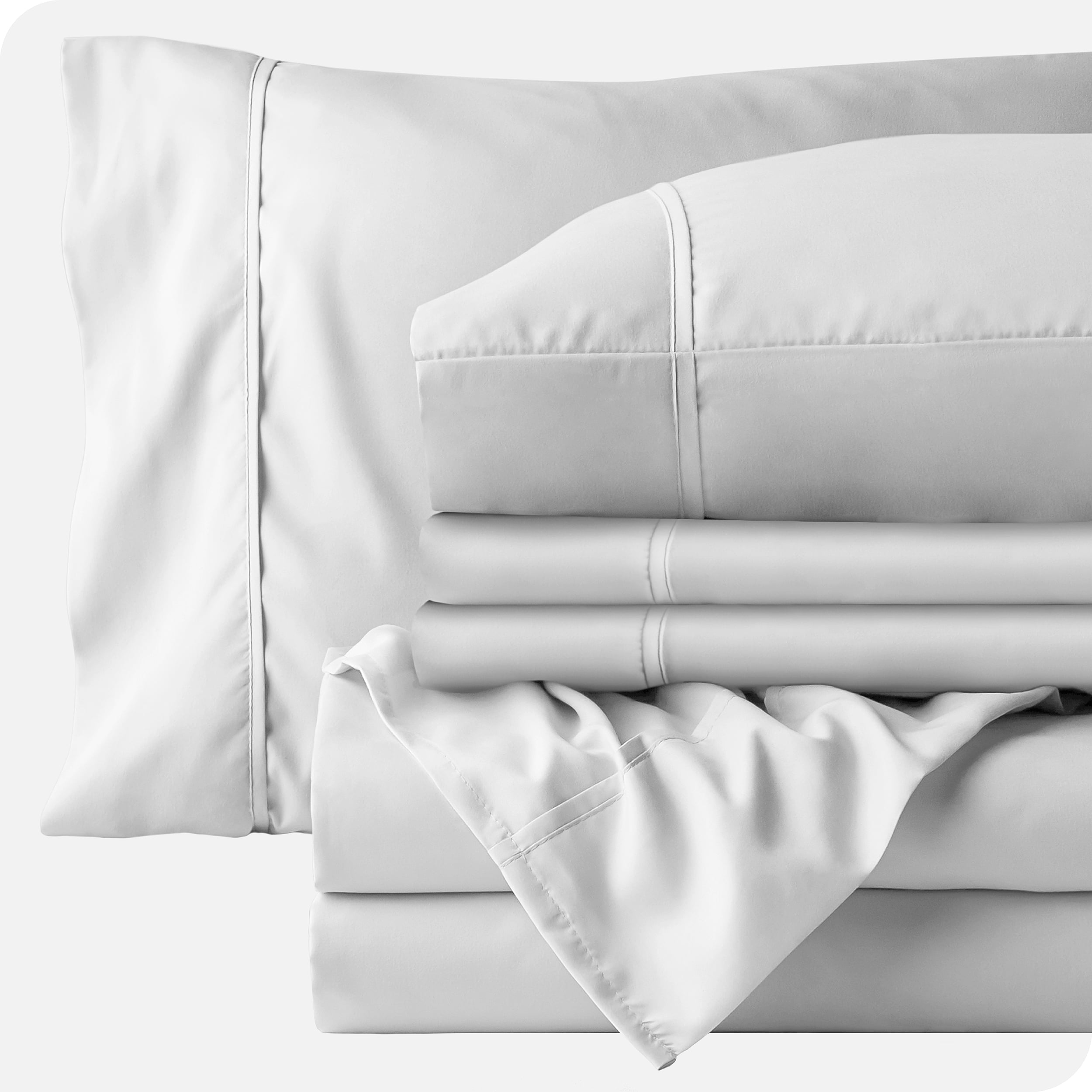 Bare Home Queen Sheet Set - 6 Piece Set - Hotel Luxury Bed Sheets - Ultra Soft - Deep Pockets - Easy Fit - Cooling \u0026 Breathable Sheets - Wrinkle