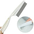 thumbnail image 4 of Pet Grooming Tool Extra Fine Toothed Flea Comb Cat/Dog Stainless Steel Brush Comb -White, 4 of 7