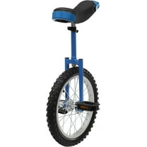 Outdoor Wheel Unicycle, 16inch One Wheel Bike Adjustable Seat Exercise Bicycle for 7-60 Years Old, Outdoor Sports Fitness Exercise Unicycle,Balance Training, Talent Performance, Etc