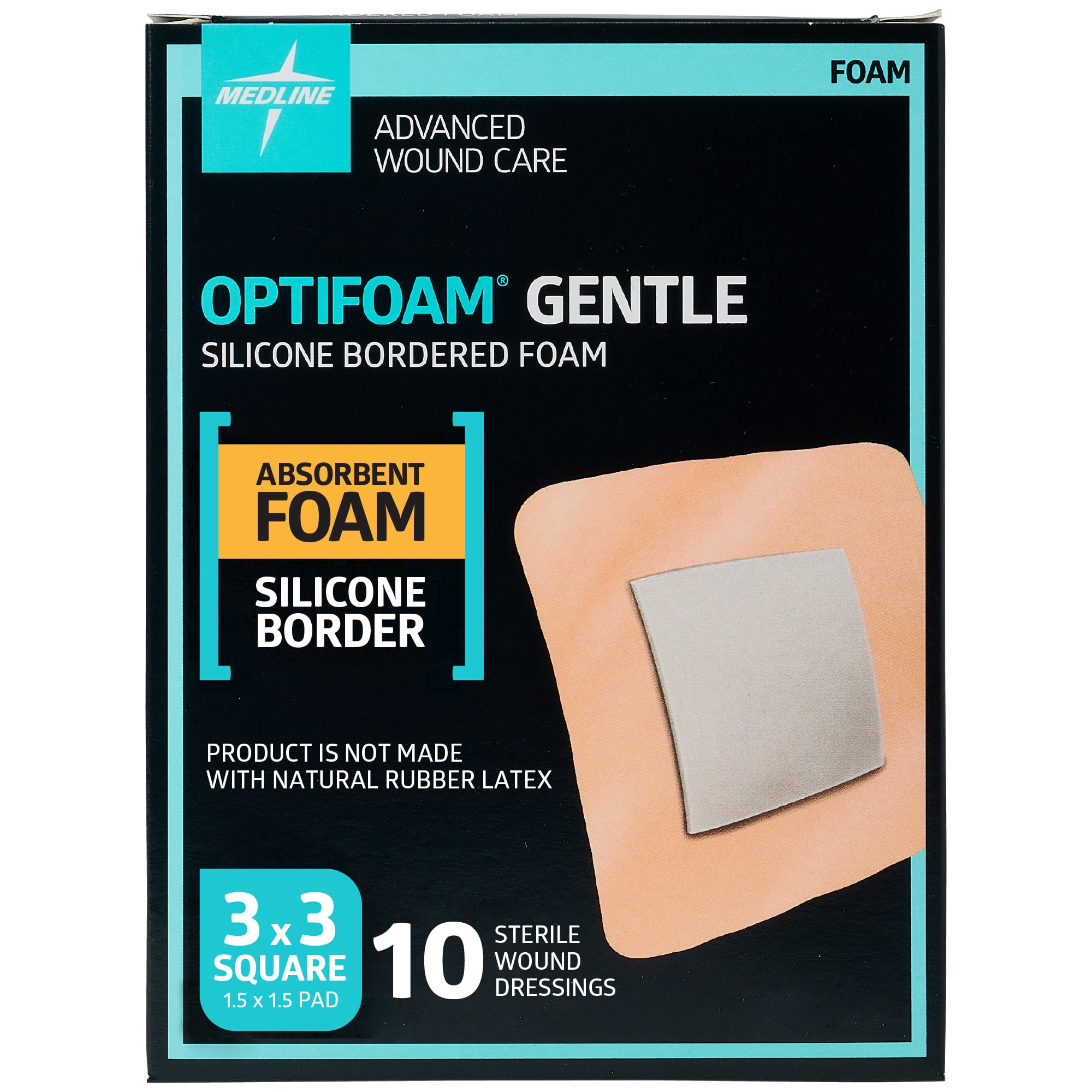 optilock wound dressing OptiLock Nonadhesive Super Absorbent Wound Dressings