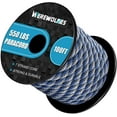 thumbnail image 1 of 550lb Paracord - 7 Strand Core Paracord Rope - for Camping, Hiking, Survival (100FT), 1 of 7