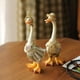 thumbnail image 2 of 2 Piezas de de de Simulación, Decoración de Artificial de Resina, Escultura de Modelo de , Estatua de , Modelo de Animal de, 2 of 7