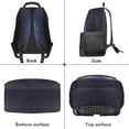 thumbnail image 6 of Uorisanigo Flaming Football School Backpack for Kids 6-12 Year Lightweight School Bag Elementary Casual Daypack with Padded Straps for Boys and Girls Fit Schools, Travel & Sports, 6 of 7