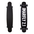 thumbnail image 1 of Patineta Longboard Juvenil LAVIGA IMARFLY 2.1 Madera 8 Capas Alta Resistecia Negro, 1 of 5
