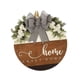 thumbnail image 5 of Señal de bienvenida de la puerta delantera Sweet Home Sign de 30 cm Decoración de la pared de la placa Bienvenida de la placa para fiestas patio, 5 of 9