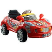 Lil' Rider Battery Powered Sports Car with Remote in Crimson