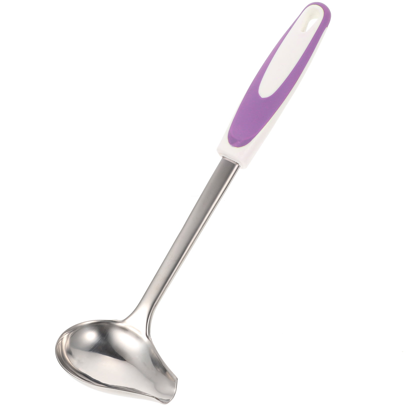 Stainless Steel Sauce Ladle With Pouring Spout Small Sauce Spoon Kitchen Accessory