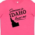 thumbnail image 4 of Inktastic Someone in Idaho Loves Me Youth T-Shirt, 4 of 5