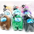 thumbnail image 4 of Among Us juguetes de peluche Among Us Gaming Fandom juguetes de peluche, Soft Merch Crewmate Plushies Cute Astronaut Stuffed Plushies Doll Xemadio WRMH-396-5, 4 of 7