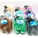 thumbnail image 3 of Among Us juguetes de peluche Among Us Gaming Fandom juguetes de peluche, peluches suaves lindo astronauta muñeco de peluche Ormromra WRMH-396-5, 3 of 6