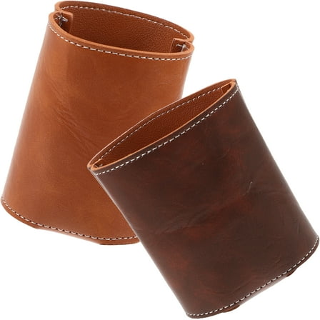 HOMEMAXS  2 Pcs Beer Can Sleeves Ice Bottle Wine Glasses Drink Dispenser