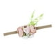 thumbnail image 1 of Diadema Con Banda Elástica Para El Cabello Diadema Con Accesorios Para Disfraces Y Accesorios De Fotografía Rosa claro Soledad Cintas para niñas, 1 of 5
