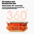 thumbnail image 4 of Bento Lunch Box Lunch Box Portable Car Heating Lunch Box Bento Box Thermal Worker Hot Lunch Box Stainless Steel Lunch Box,Thermal Lunch Box,Stainless Steel Bento Box, 4 of 6