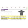 thumbnail image 2 of Tri-Mountain Prodigy 330 Yarn Dye Pocketed Golf Shirt, 4X-Large, Khaki, 2 of 2