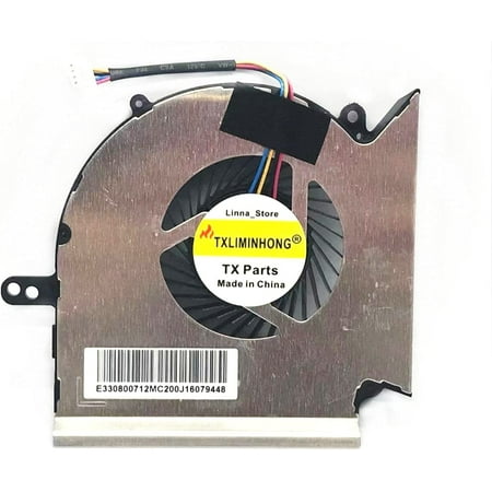 Ventilador De Refrigeración Cpu Para Msi Gf63 Ms-16r1 Ms-16r | Cuotas