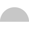 thumbnail image 5 of Ekena Millwork 84"W x 42"H x 2"P Half Round 4 Spoke Architectural Grade PVC Pediment, 5 of 7