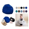 thumbnail image 6 of Pillowtex Quality Kids Memory Foam Bean Bag Chair - 3ft Bags with Removable Washable Cover, 6 of 6
