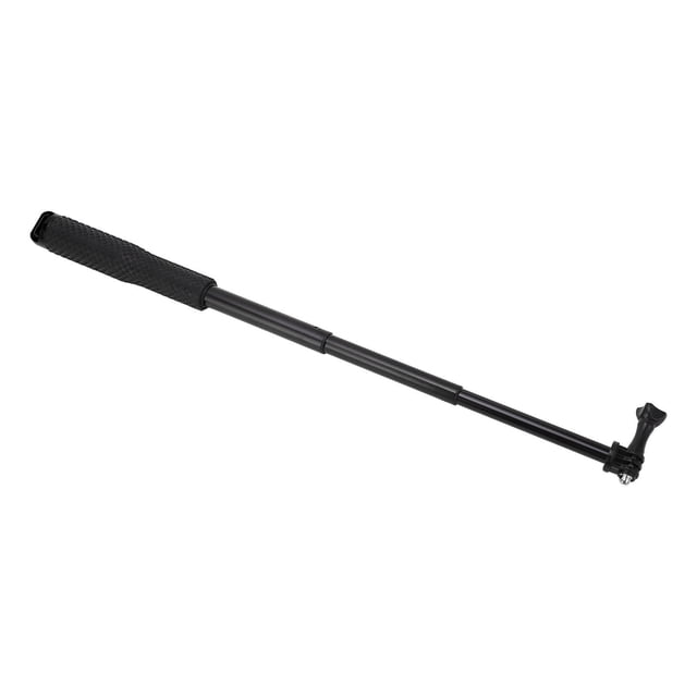 Action Camera Selfie Stick, Anti Slip Handle Handheld 9 Inch Selfie Stick With Hanging Rope For Photograph Blue,Orange,Black