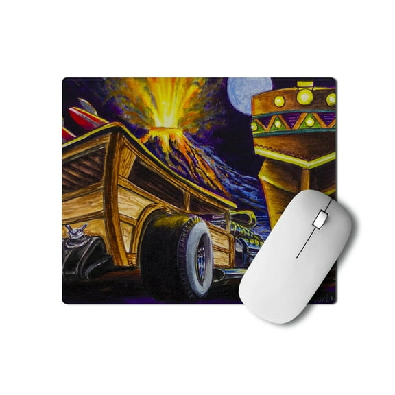 Surf Woody- MaddK Studio - Mouse pad
