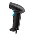 thumbnail image 2 of Neinkie Scanner de Code Sans Fil Rechargeable Longue Distance de Balayage Induction Automatique Prise en Main Confortable Haute Précision ABS Filaire Lecteur de Code-Barres Portable Haute Sensibilité pour Centre Commercial, 2 of 9