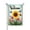 HYQ2, variant on Welcome Spring Summer Peacock Garden Flag， Double Sided Floral Peacock Bird Garden Flag 12x18 Inch， Outdoor Yard House Flag，Beautiful Bird Garden Decor