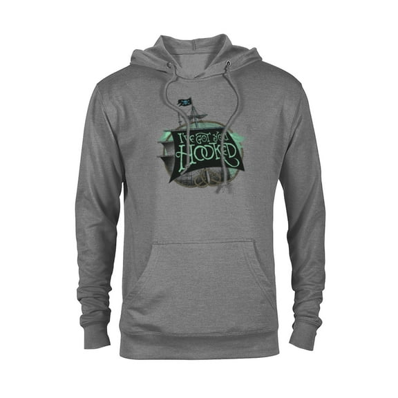 Disney Peter Pan & Wendy I’ve Got You Hooked Disney  - Pullover Hoodie for Adults - Customized-Athletic Heather