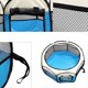 thumbnail image 4 of 72cm*45cm,(Blue and White) Foldable Pet Tent Mesh House Portable Collapsible Running Cage for Puppy Play Fences for Dogs Dogs Cats Rabbits Kennel, 4 of 5