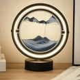 thumbnail image 5 of Led Sandscape Table Touch Lamp Moving Sand Art Circle Light, 5 of 16