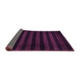 thumbnail image 2 of Ahgly Company Indoor Rectangle Abstract Purple Modern Area Rugs, 4' x 6', 2 of 4