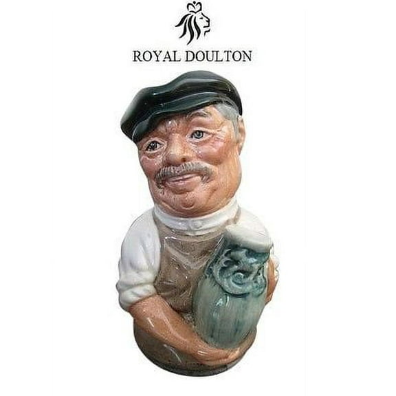 Royal Doulton Figurine ~ Albert Sagger THE POTTER, Candle Snuffer - D7191