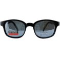 thumbnail image 2 of 2 Pairs MotoFrames Lockdown Motorcycle Riding Glasses w/ Black Frames Blue & Smoke Lenses, 2 of 5