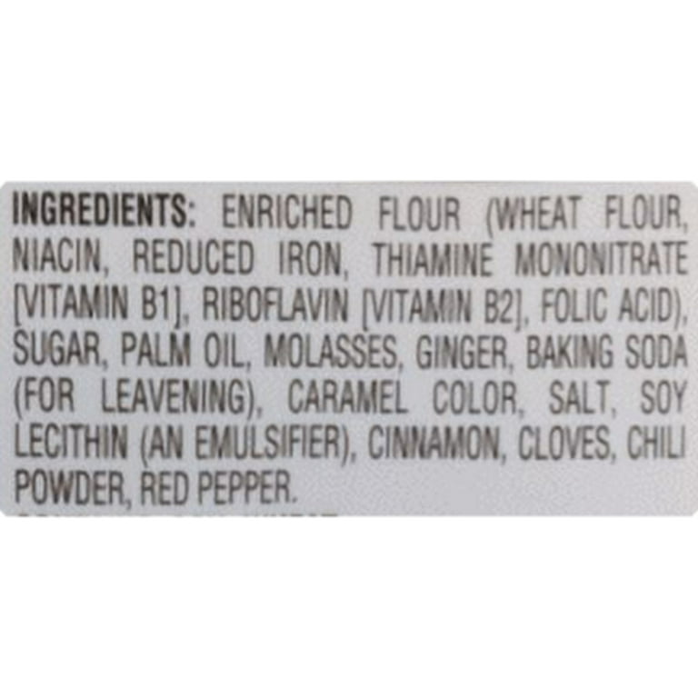 Stauffers Original Recipe Ginger Snaps Cookies, 6-Pack 14-Ounce