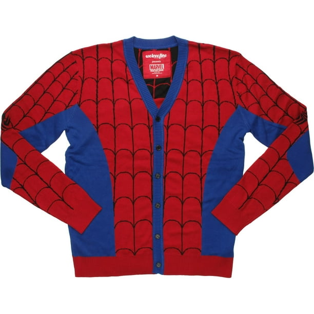 amazing spiderman sweater