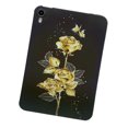 thumbnail image 4 of Dteck Case for New iPad mini (7th Generation) 2024, Slim Lightweight TPU Cute Pattern Back Protective Cover for iPad mini (7th/6th Generation ,2024/2021) 8.3-inch,Gold Rose, 4 of 5